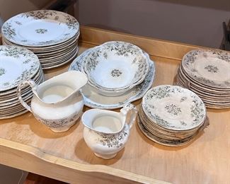 Vintage Knowles Taylor Porcelain Dish Set