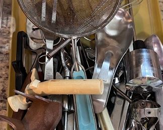 Vintage Kitchen Utensils