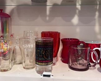 Collectible glasses