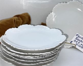 Monbijou Bavarian set of 8 plates