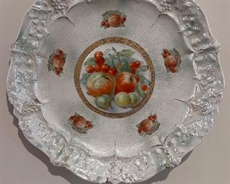 Vintage Plate Art