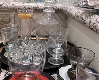 More vintage barware