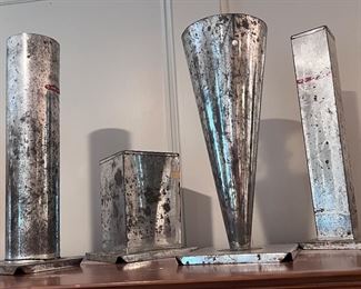 Vintage Candle molds