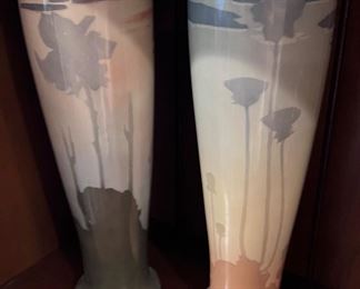 DBA Limoges France vases