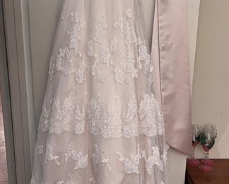 Vintage Casablanca Wedding Dress