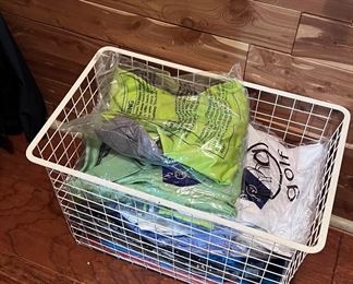 New golf polo style shirts new in package