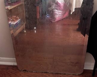 Antique mirror