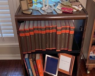 Rolling shelf. Mid 1970’s