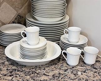 Dish set made in Haviland France