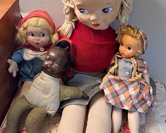 Vintage Celluloid dolls
