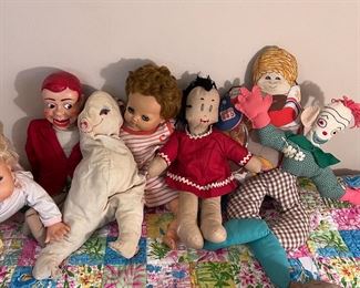 Vintage dolls