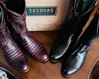Tecovas Boots. Brand new in box. Never worn. Size 9.5, EE