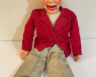 Jerry Mahoney Ventriloquist Doll