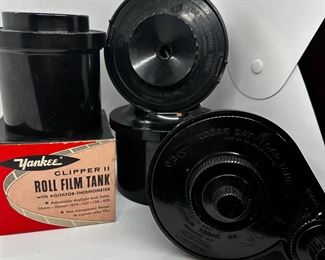 Film Developing Tanks