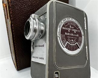 Bell & Howell Magazine Camera