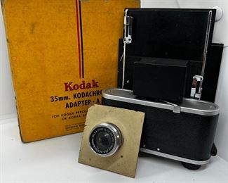 Kodachrome adapter