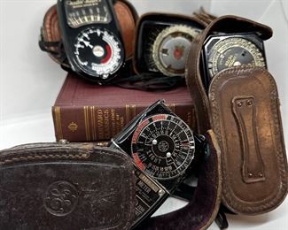 Vintage Light Meters