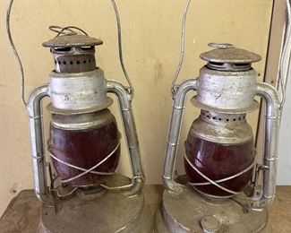 Antique lanterns