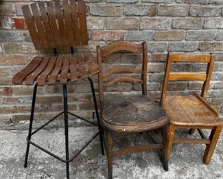 Vintage chairs