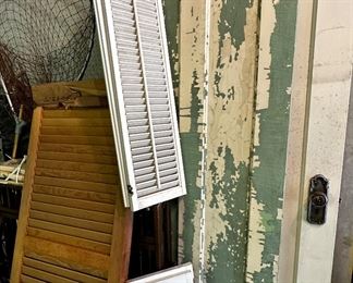 A great selection of vintage doors