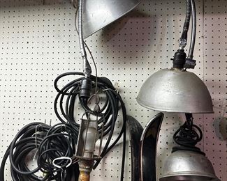 Vintage lamps