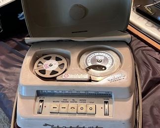 Vintage recorder