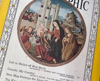 National Geographic collection, 1960’s