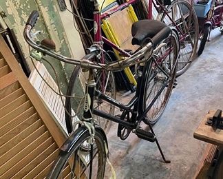 Vintage bikes