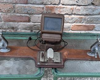 vintage projecto film editor