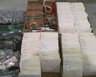 Large quantity of Bow Strings - NOS 