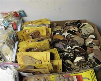 Large assortment of Finger Tabs - NOS