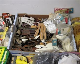 Large Assortment of Archery Gloves - NOS