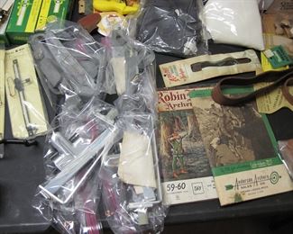 Fletching Jigs & Vintage Archery Catalogues 