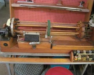 Arrow Cresting Jig for multiple arrows