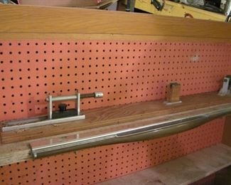 Arrow Cresting Jig - single arrow