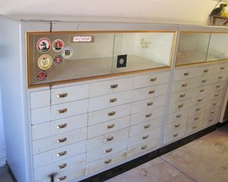 Pair of nice Storage / Display Cabinets