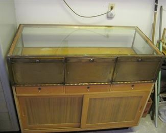 Glass Top Storage / Display Cabinet