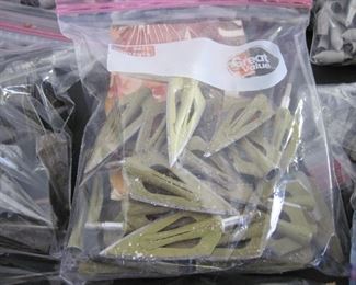 Bag of Vintage Fred Bear Broadheads - NOS