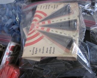 Bag of Vintage Broadheads - NOS