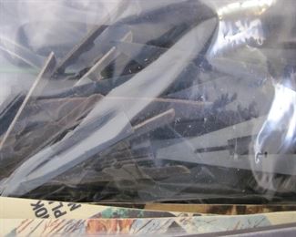 Bag of Vintage Broadheads - NOS
