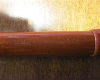 Vintage Parker Dufold  Lucky Curve Fountain Pen