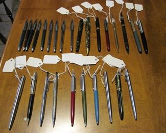 Cross, Shaffer, Parker Pens