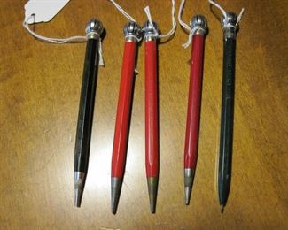 Vintage Telephone Pencils