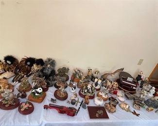 Music boxes from all over the world