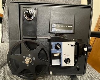 Vintage Instamatic movie projector 