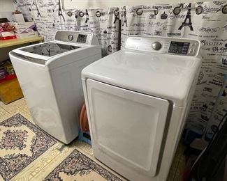 Samsung washer and dryer