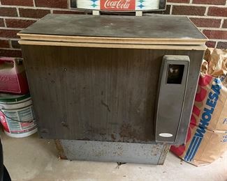 Vintage Coca-Cola machine