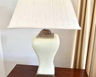 Crackle Lamp (We have 2)