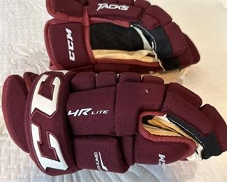 CCM Speed Junior Ice Hockey Gloves