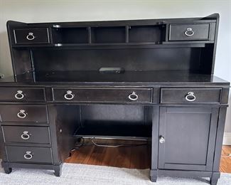 Hooker Desk With Hutch. Priced as is.